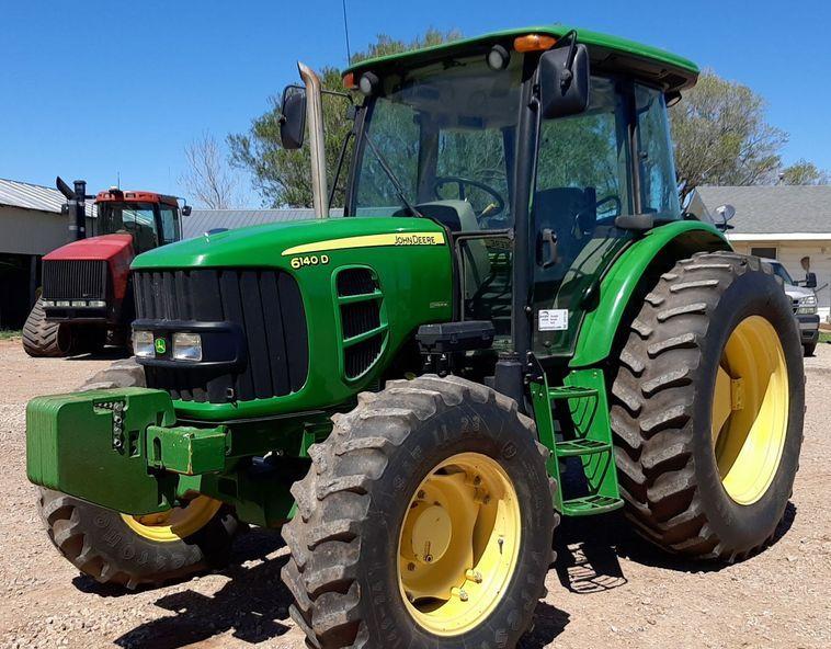 2012 John Deere 6140D